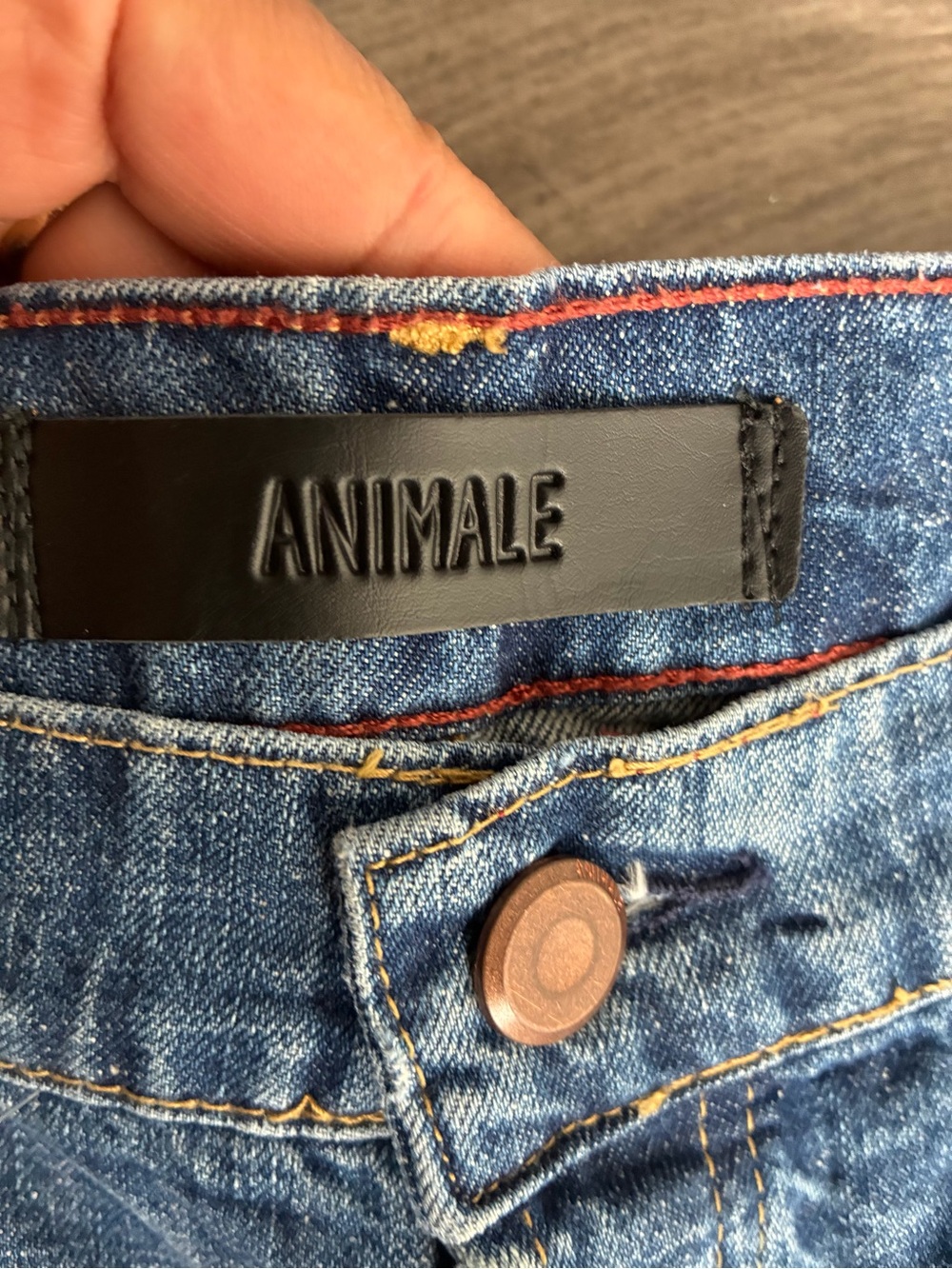 Animale Brazil Beaded
Cropped Jeans Women Size 42
Blue Designer
Denim.100%Cotton - Picture 7 of 16